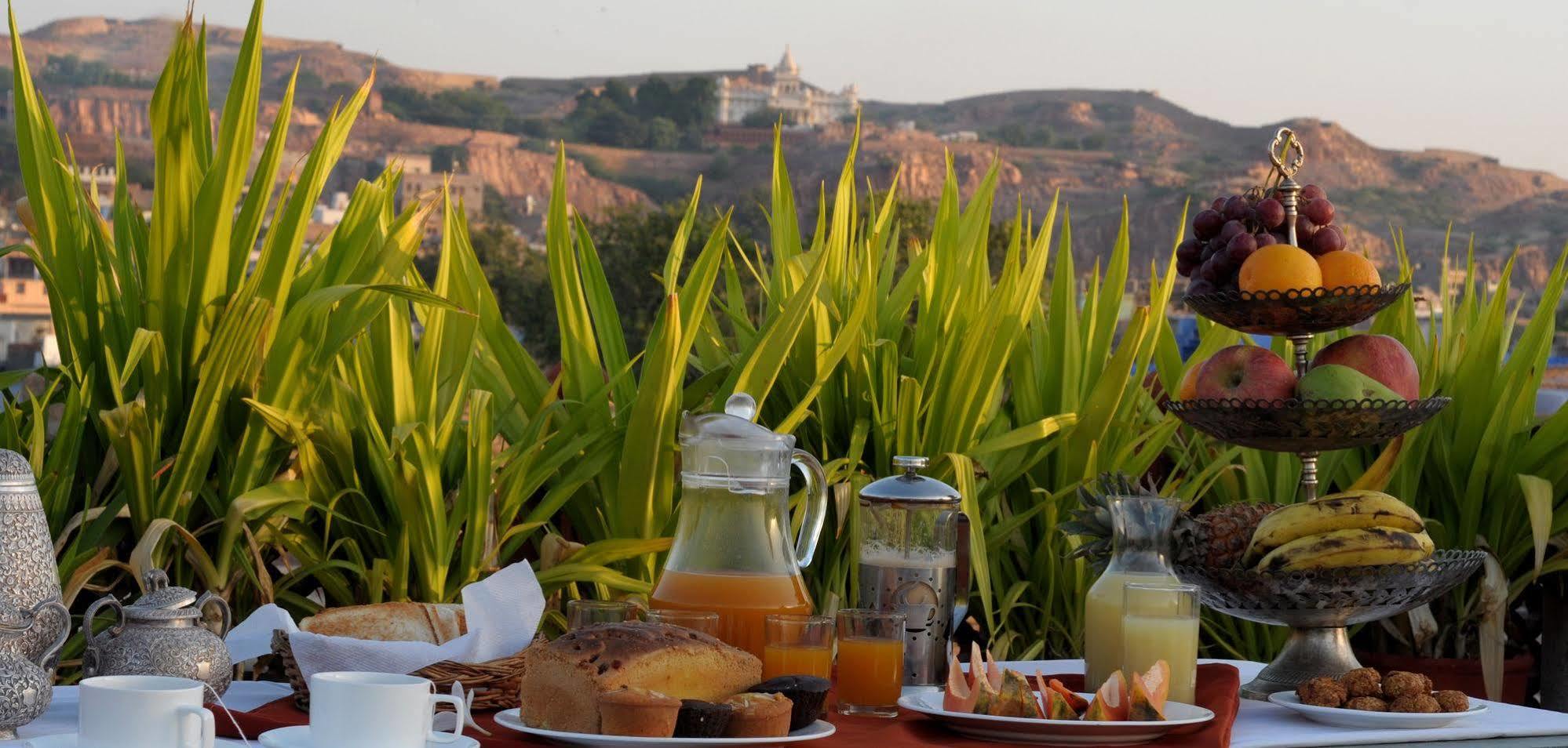 Haveli Inn Pal Jodhpur  Eksteriør billede