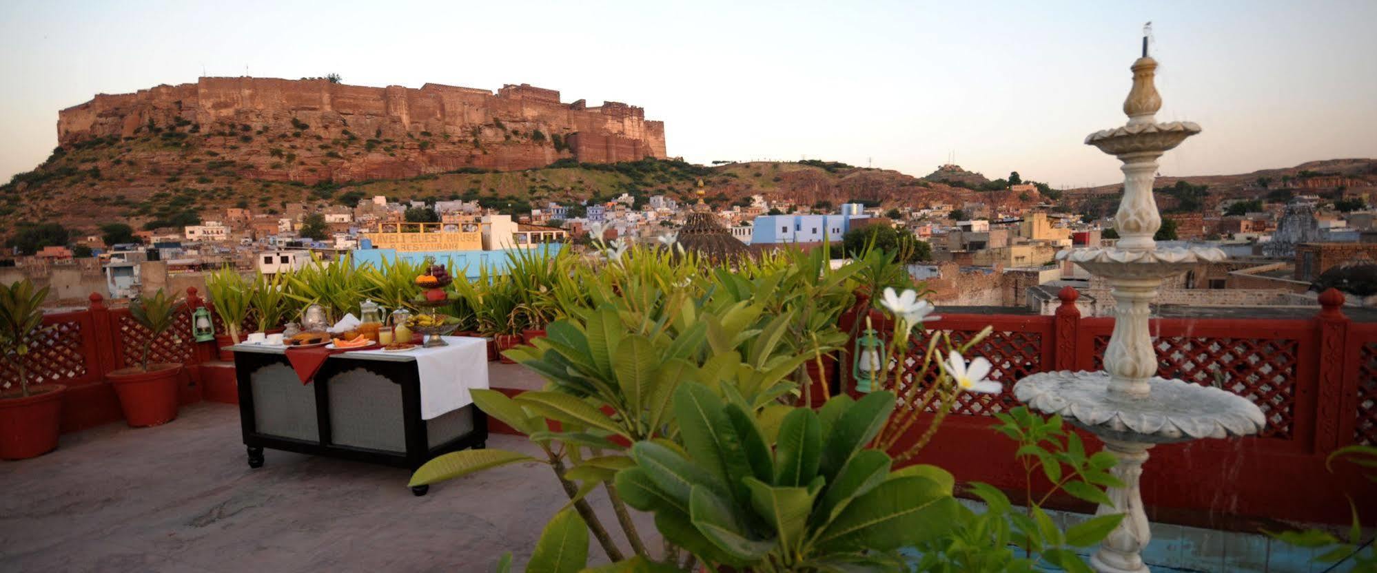 Haveli Inn Pal Jodhpur  Eksteriør billede