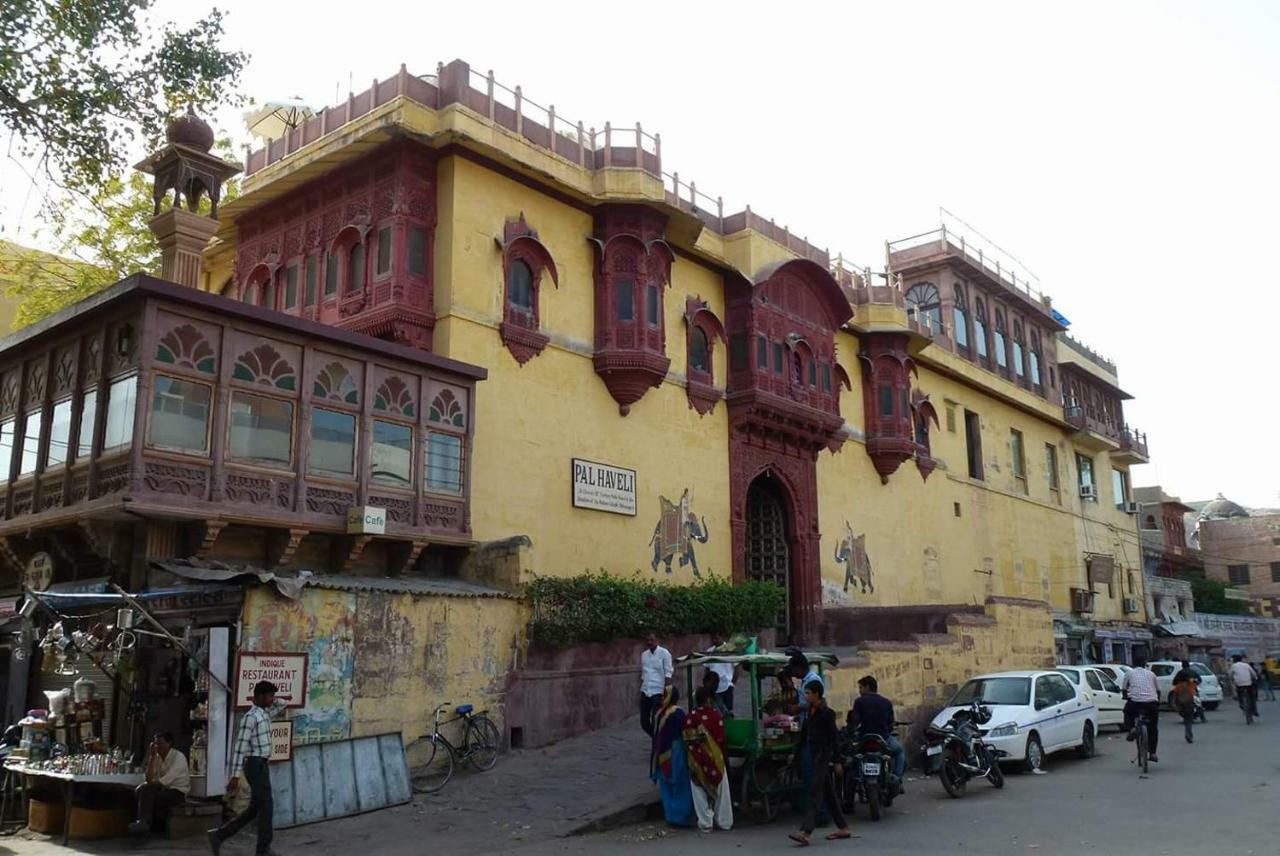 Haveli Inn Pal Jodhpur  Eksteriør billede